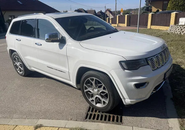 samochody osobowe Jeep Grand Cherokee cena 167157 przebieg: 66285, rok produkcji 2019 z Dobrodzień